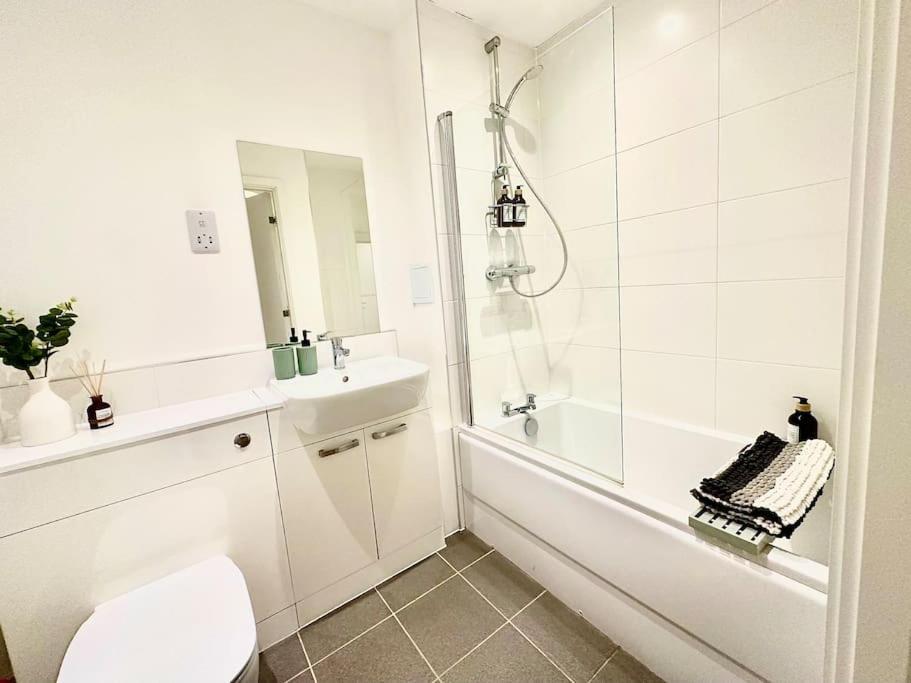 Mulberry House Appartement Stevenage Buitenkant foto